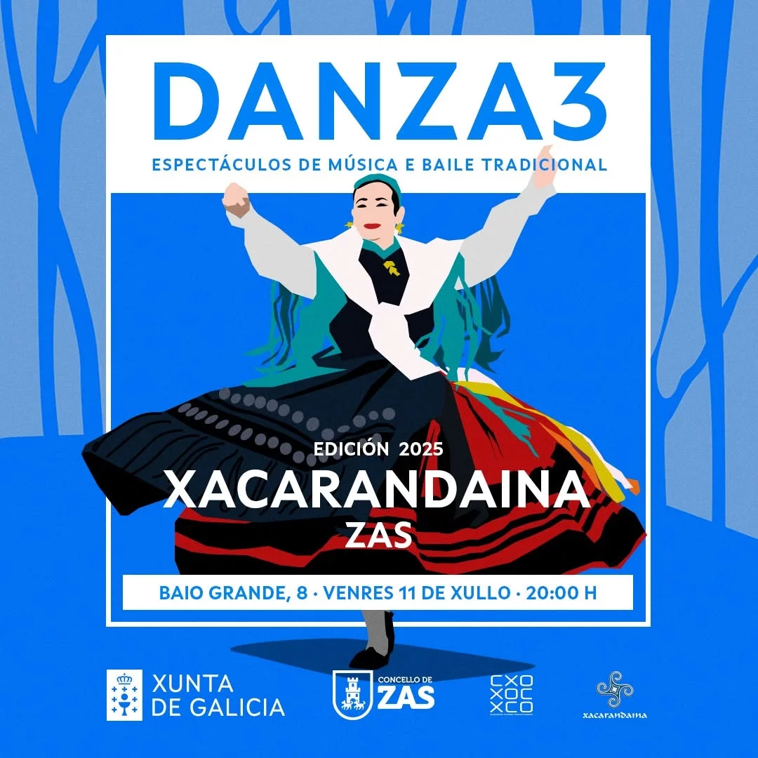 Imaxe principal para Xacarandaina en Zas