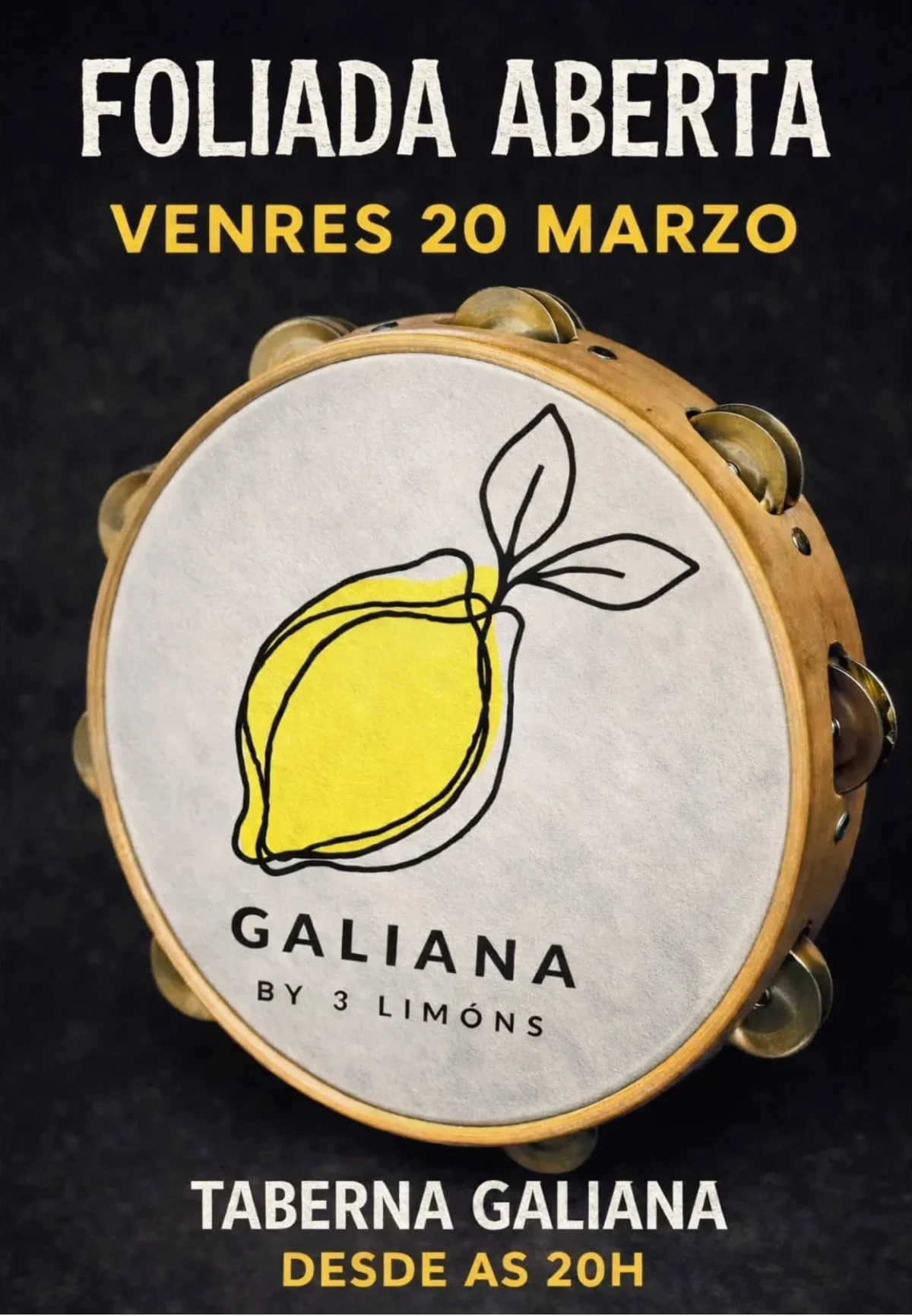 Imaxe principal para Foliada na taberna Galiana