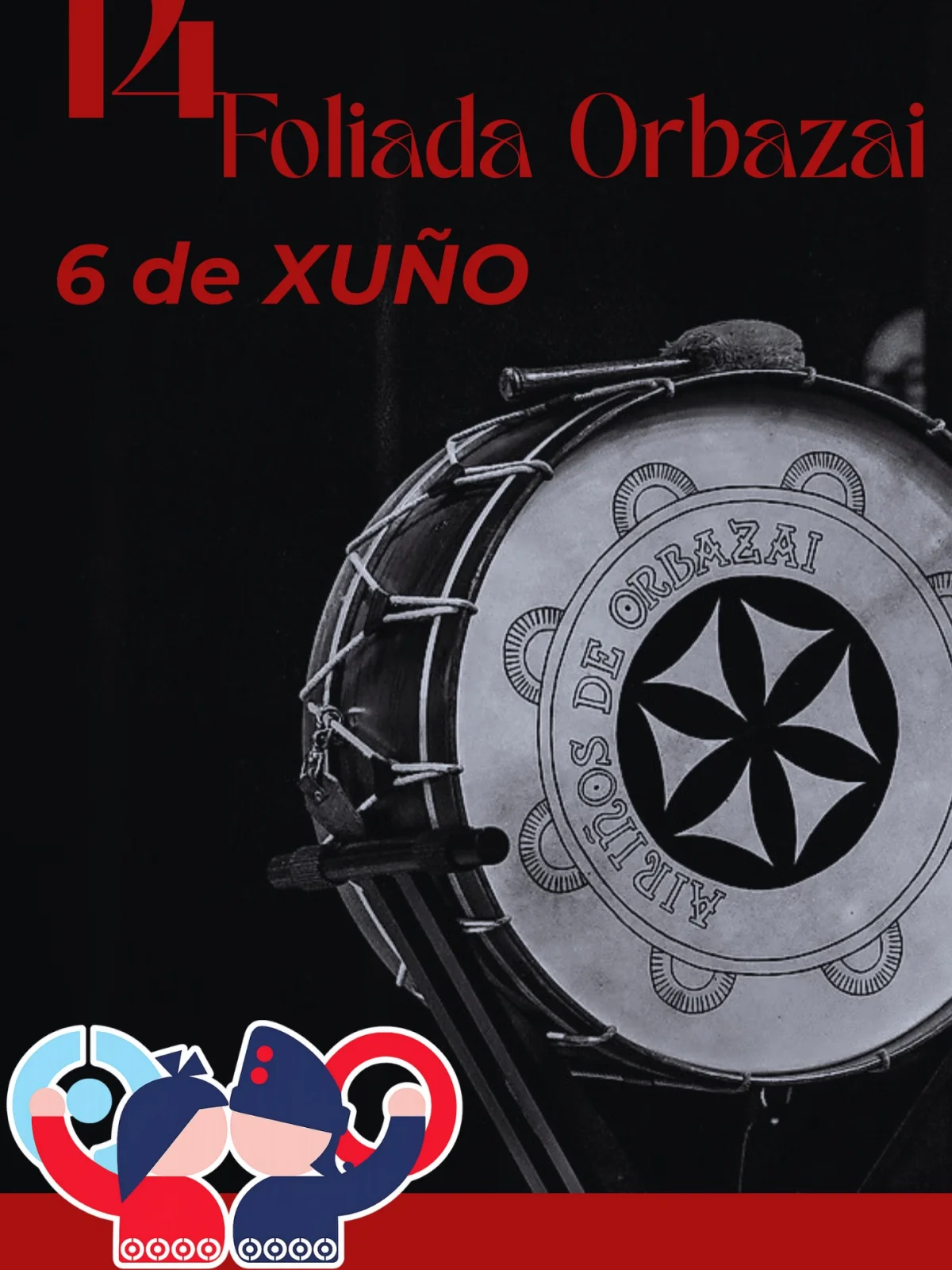 Imaxe principal para XIV Foliada de Orbazai