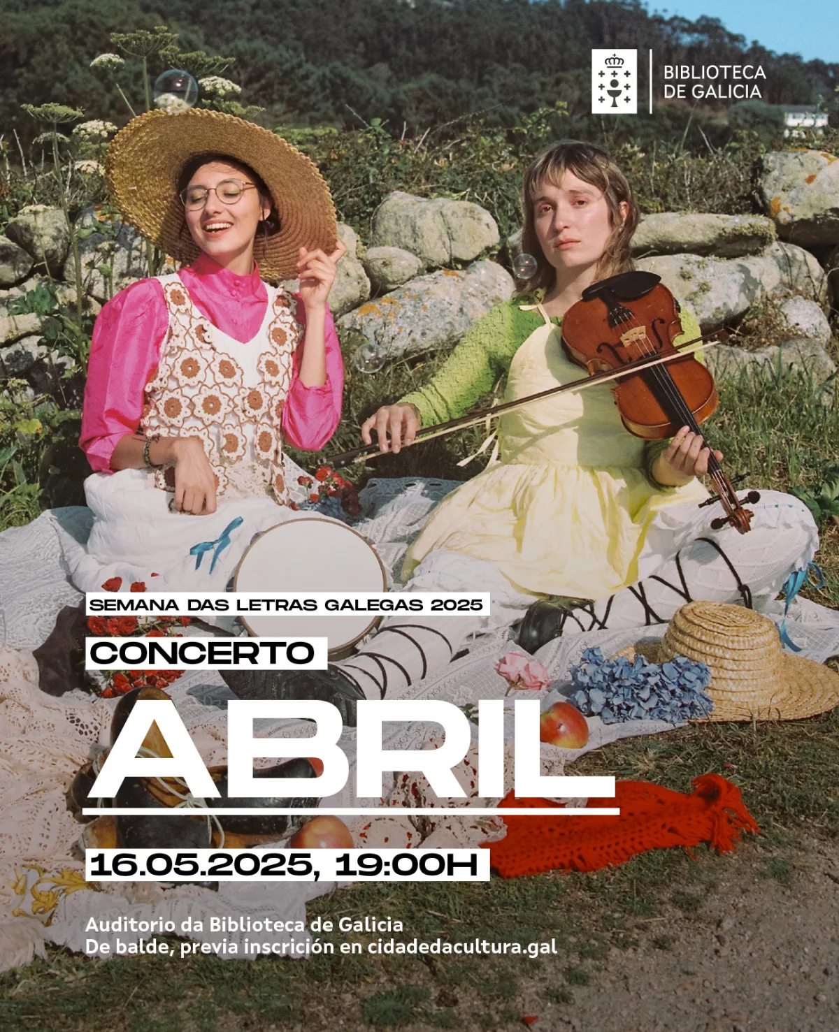Imaxe principal para ABRIL na Cidade da Cultura