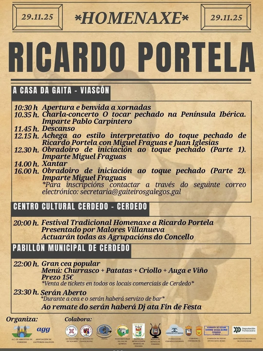 Imaxe principal para XXVI Memorial Ricardo Portela