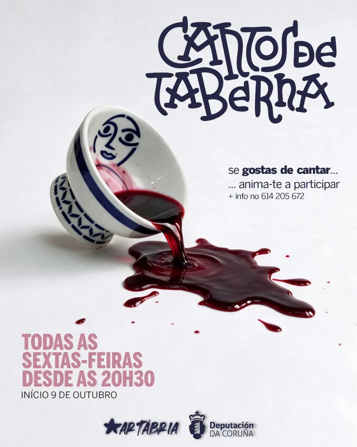 Imaxe principal para Cantos de taberna no centro social Artábria