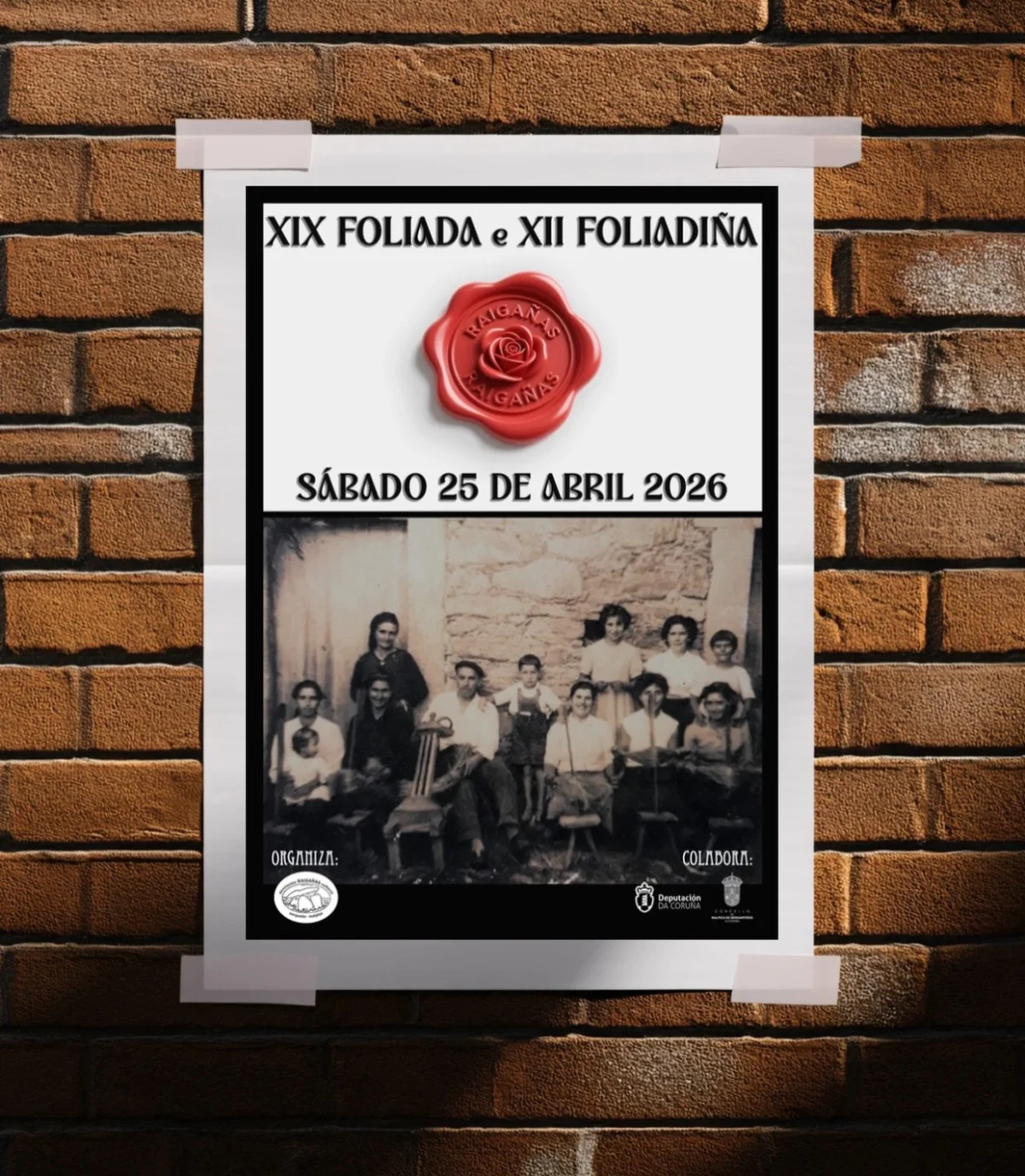 Imaxe principal para XIX Foliada Raigañas