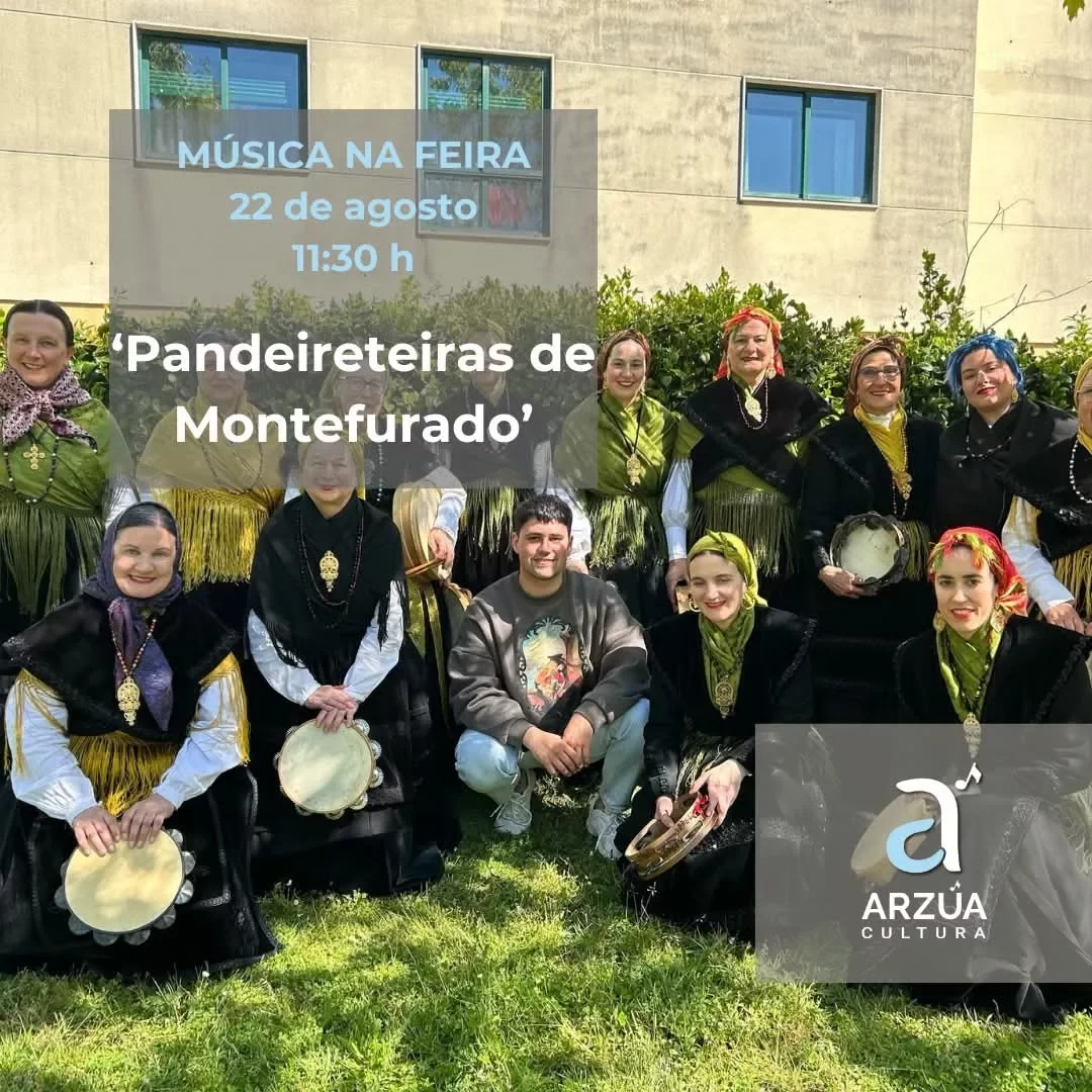 Imaxe principal para Música na feira: pandeireteiras de Montefurado