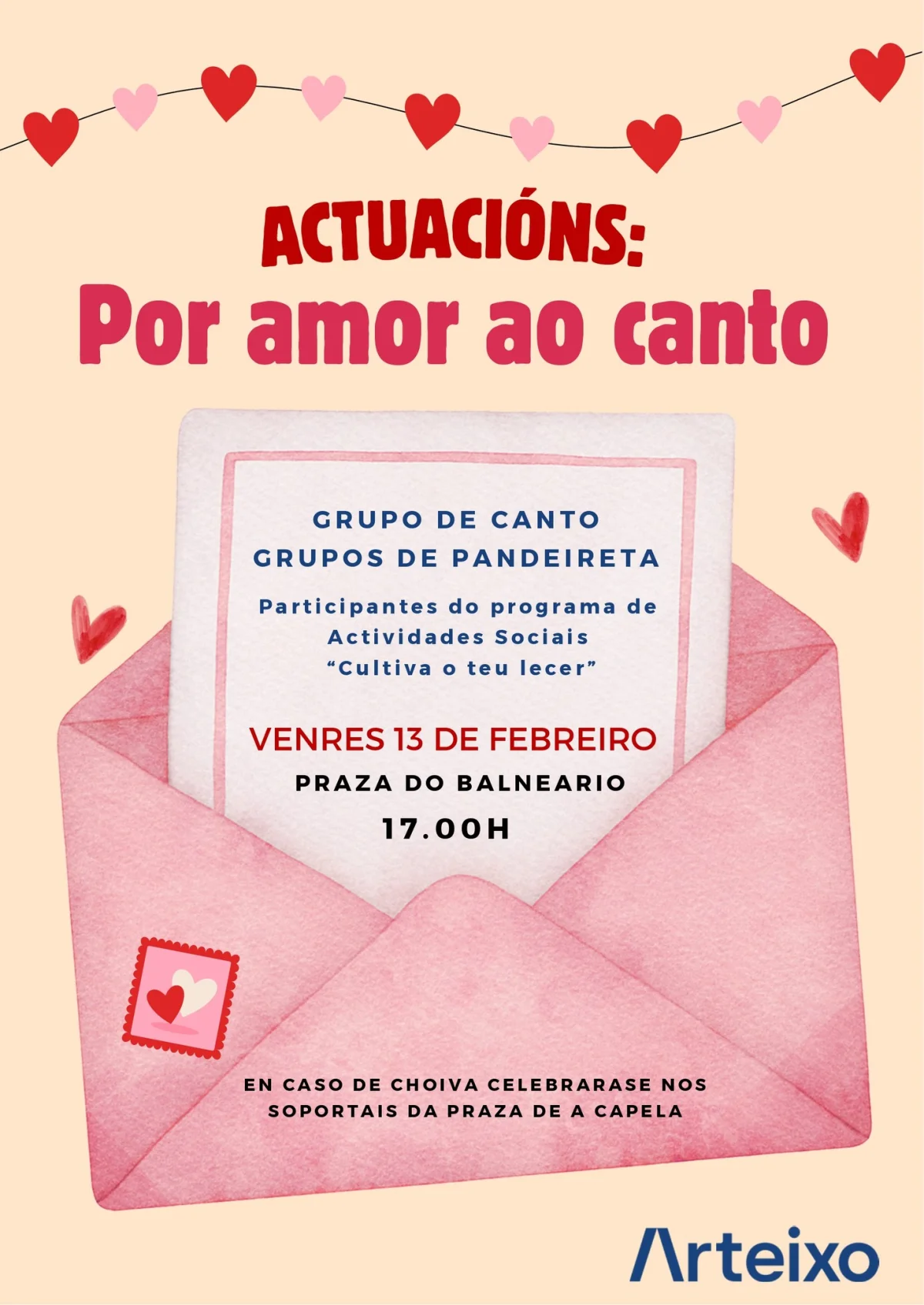 Imaxe principal para Por amora ao canto