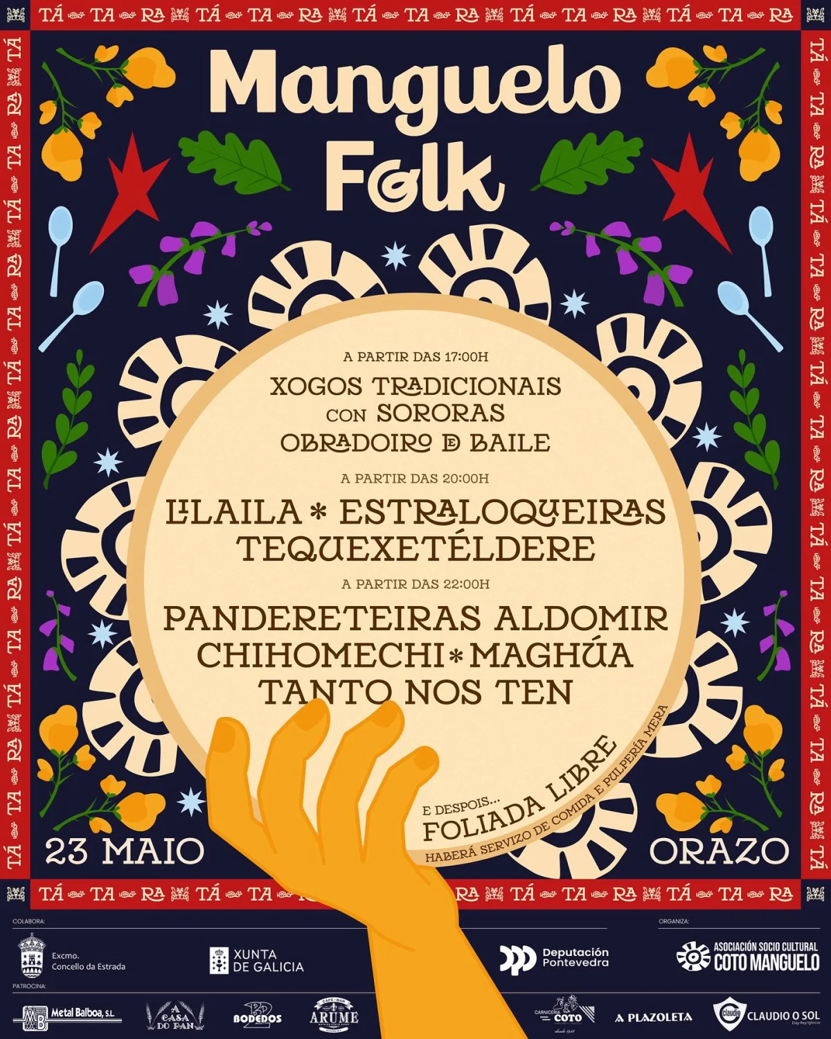 Imaxe principal para XV Manguelo Folk