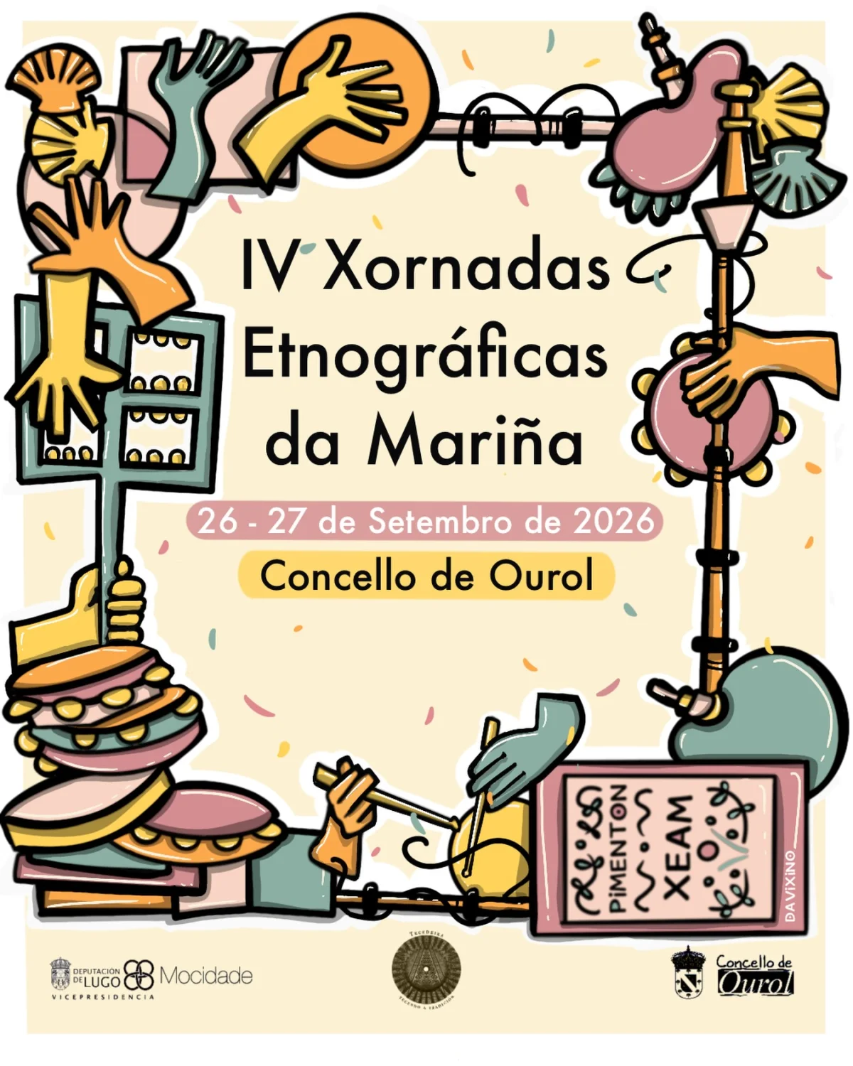 Imaxe para IV Xornadas etnográficas da Mariña