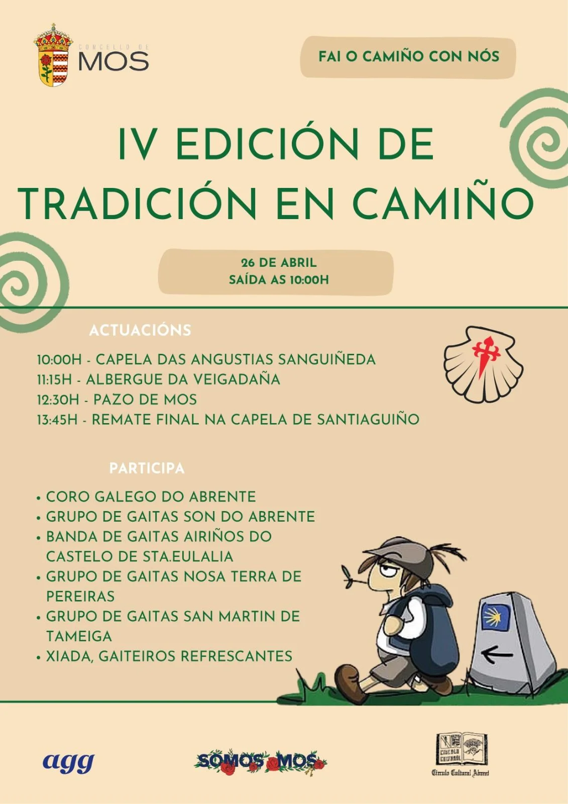 Imaxe principal para IV Tradición en camiño