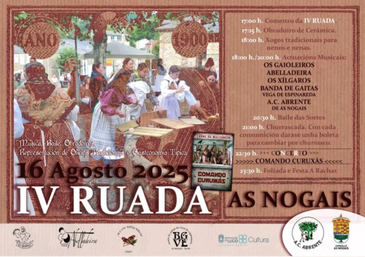 Imaxe principal para IV Ruada As Nogais