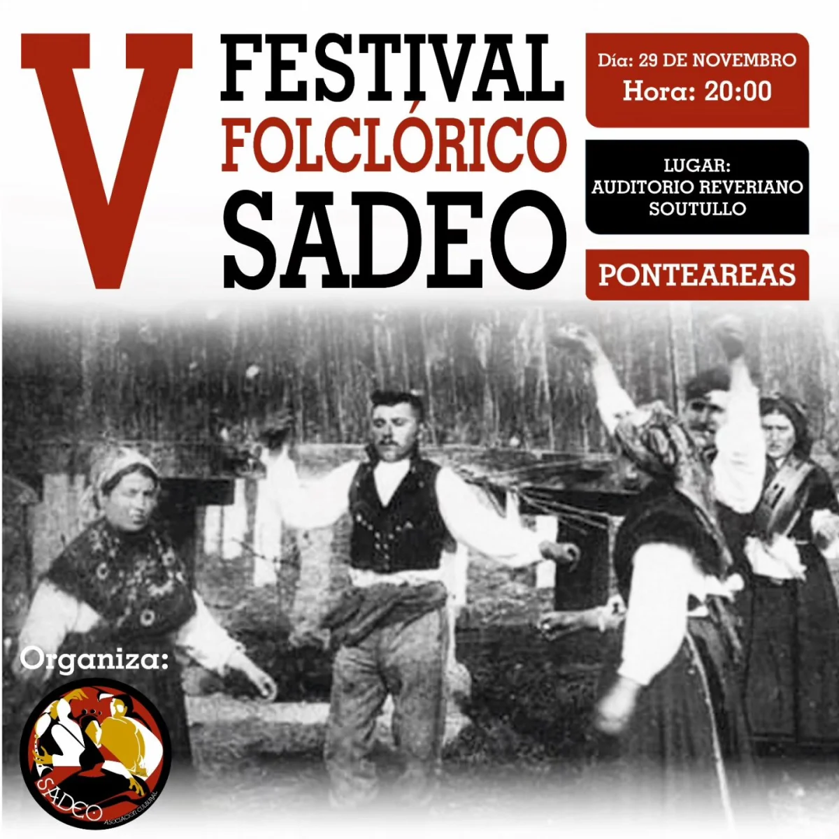 Imaxe principal para V Festival folclórico Sadeo