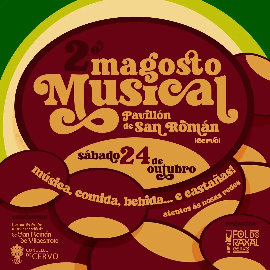 Imaxe principal para II Magosto musical en Cervo