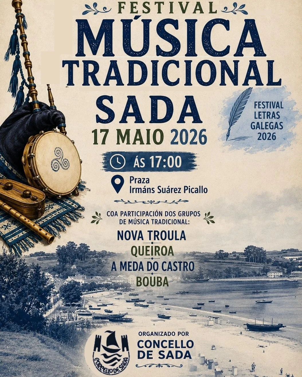 Imaxe principal para Festival de música tradicional de Sada