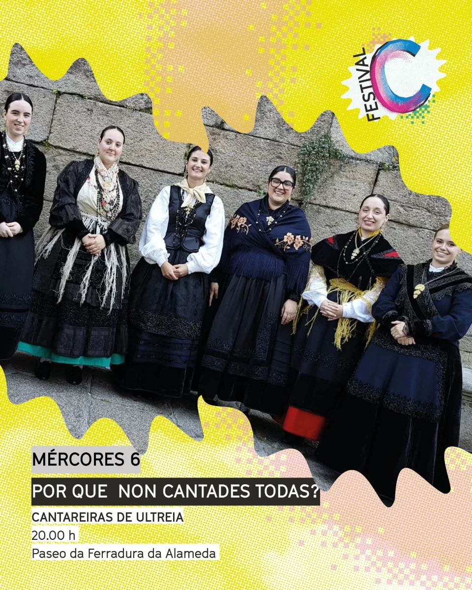 Imaxe principal para Cantareiras de Ultreia: Por que non cantades todas?