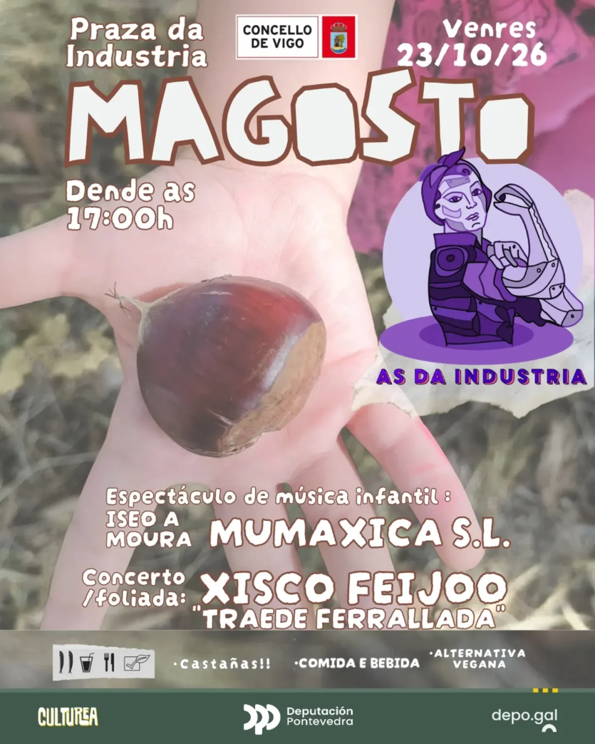 Imaxe principal para Magosto As da Industria