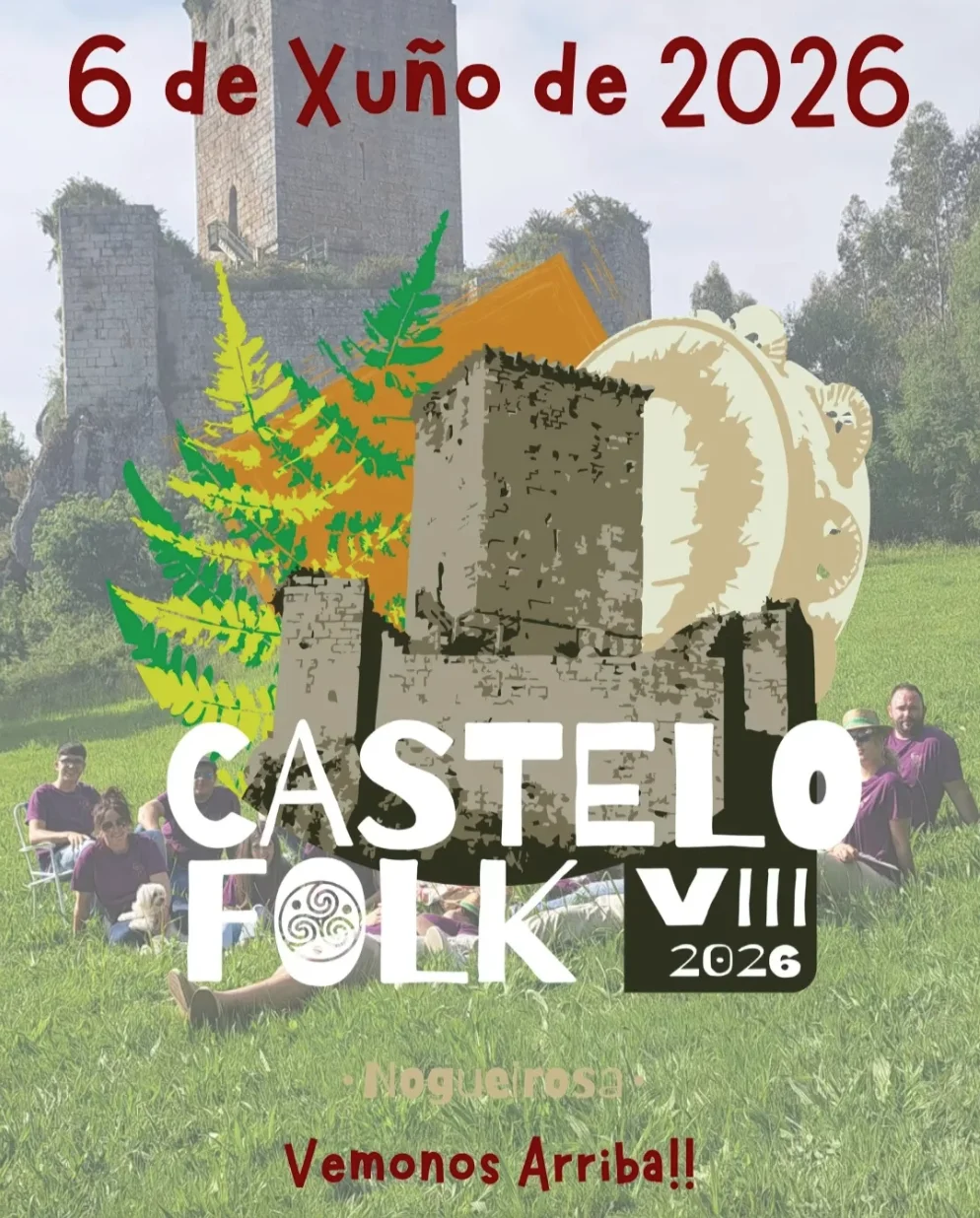Imaxe para VIII Castelo Folk