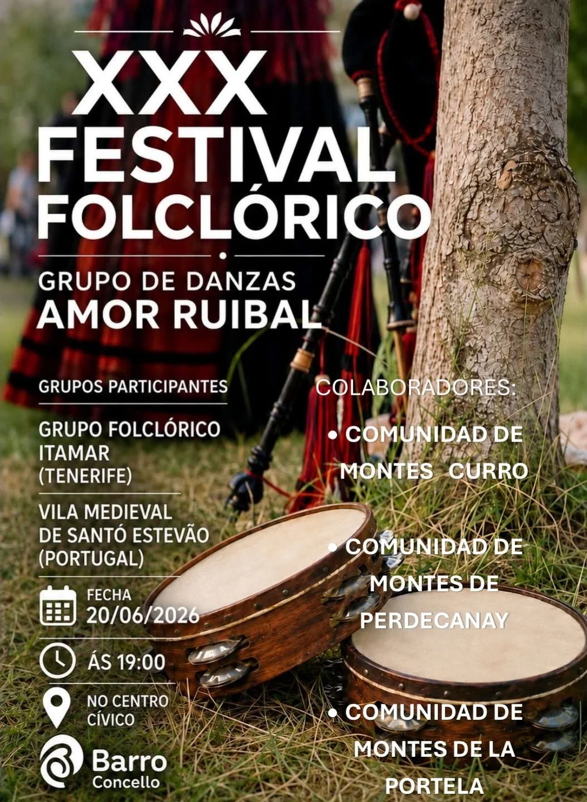 Imaxe para XXX Festival folclórico Amor Ruibal