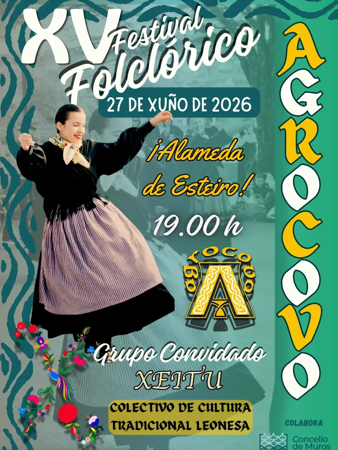Imaxe principal para XV Festival folclórico Agrocovo