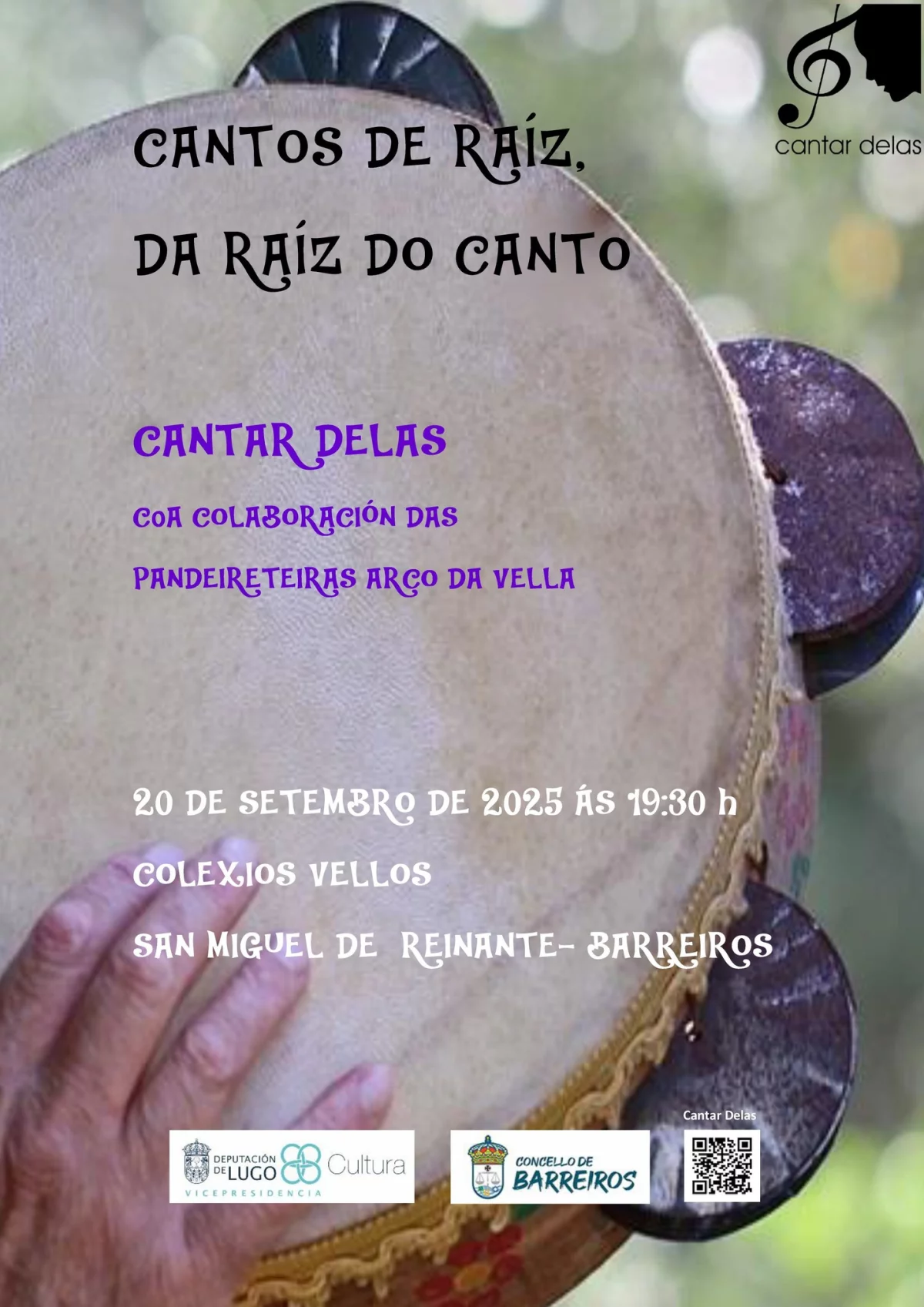 Imaxe principal para Cantos de raía: da raíz do canto