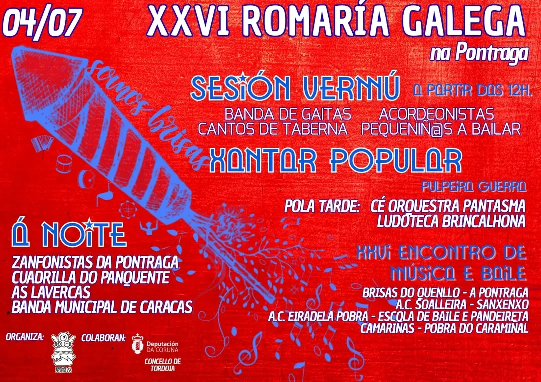Imaxe principal para Romaría galega