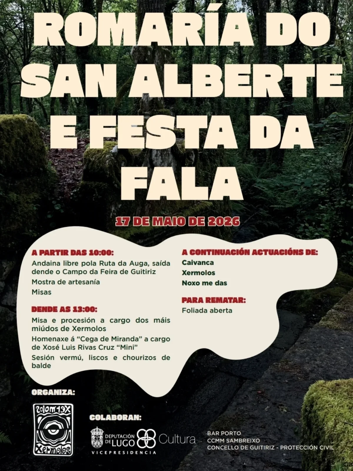 Imaxe principal para Romaría do San Alberte e Festa da fala