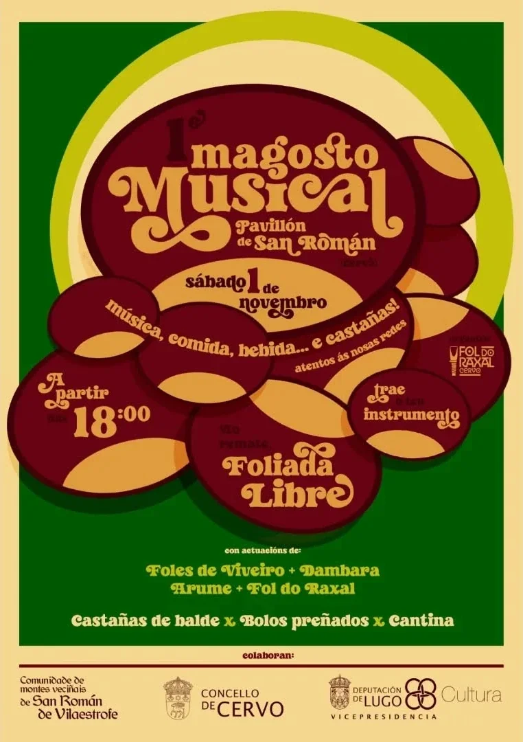 Imaxe principal para Magosto musical en Cervo