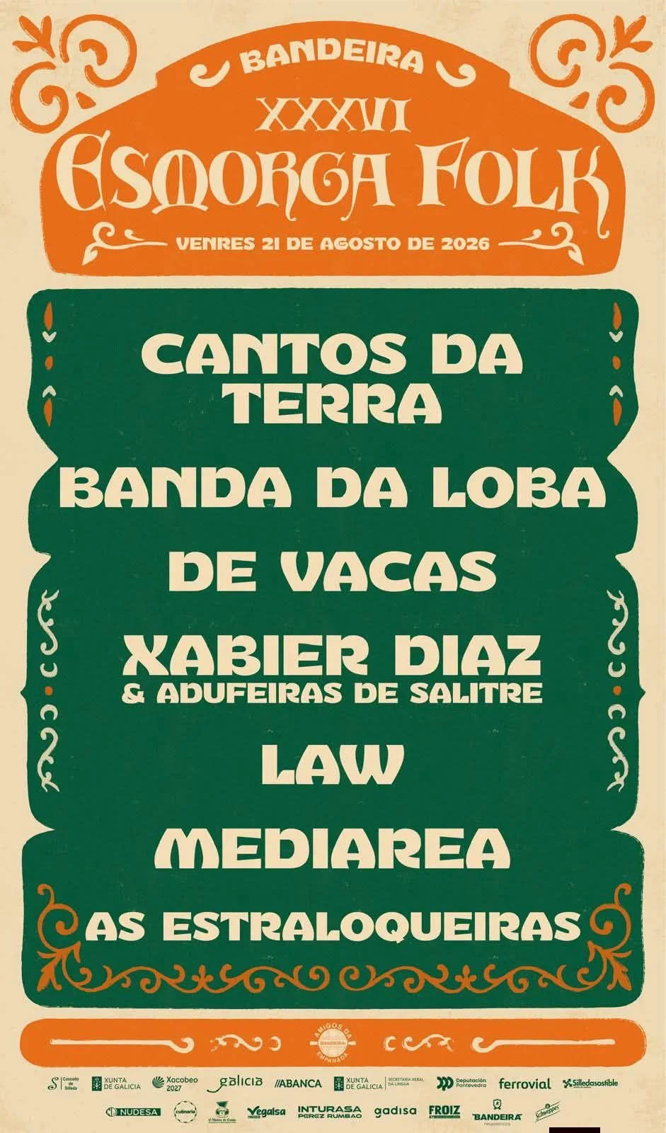 Imaxe para XXXVI Esmorga Folk