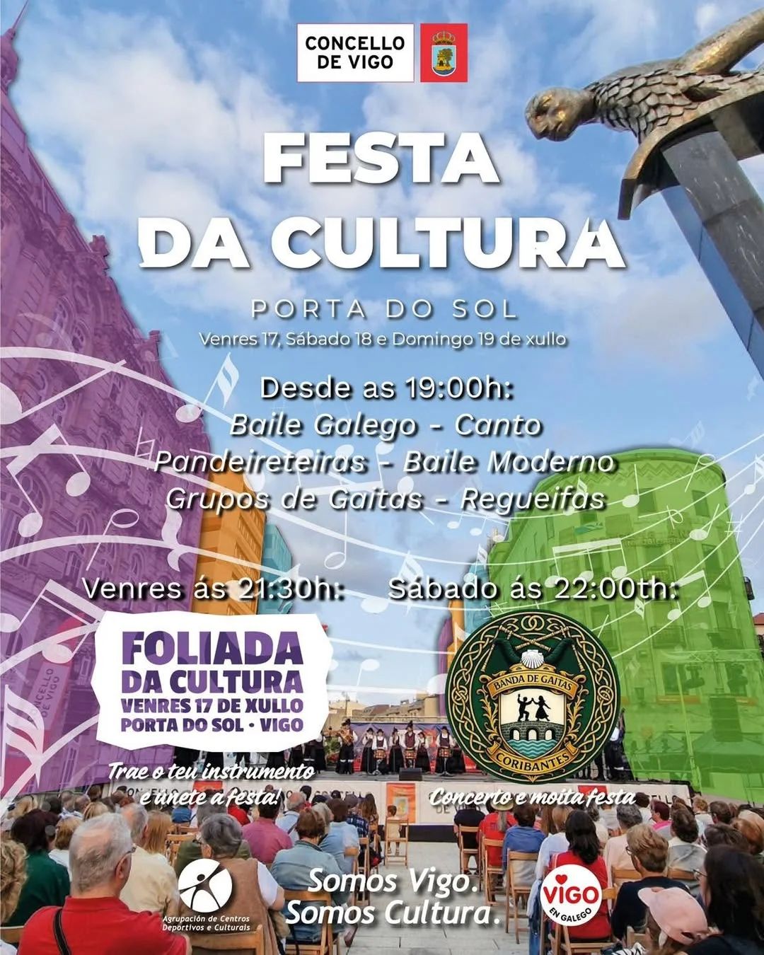Imaxe principal para Festa da cultura
