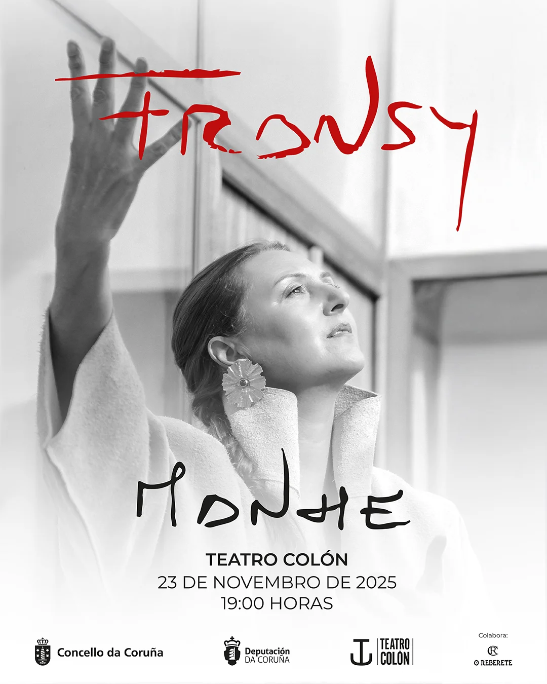 Imaxe principal para Fransy presenta Manhe no Teatro Colón