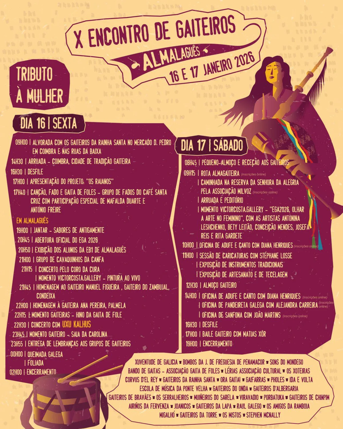 Imaxe principal para X Encontro de gaiteiros en Almalaguês