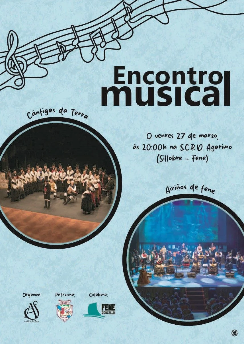 Imaxe principal para Encontro musical Airiños de Fene