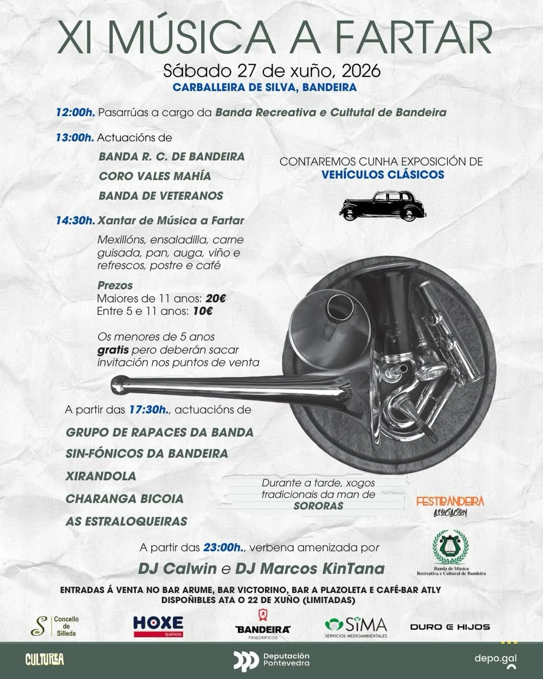 Imaxe principal para XI Música a fartar