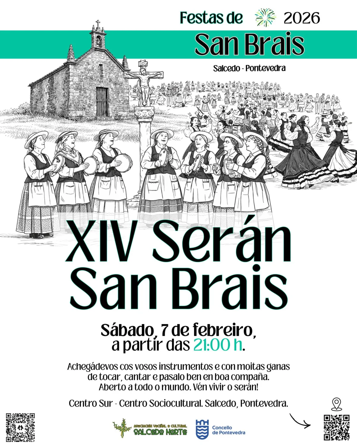 Imaxe para XIV Serán San Brais