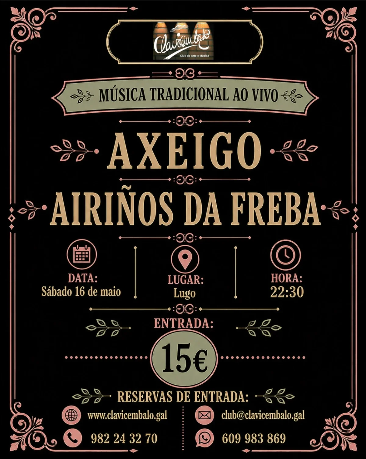 Imaxe principal para Axeigo e Airiños da Freba no Clavi