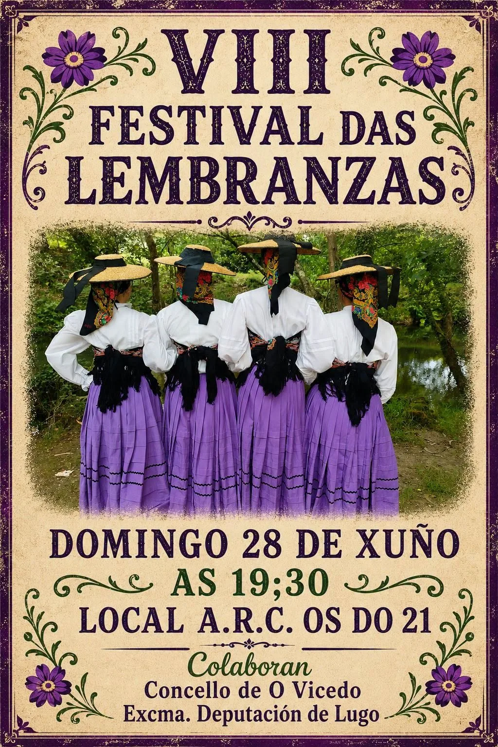 Imaxe para VIII Festival das lembranzas