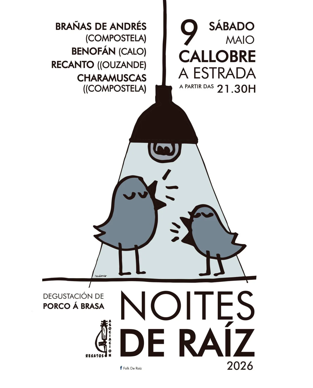 Imaxe principal para Noites de raíz