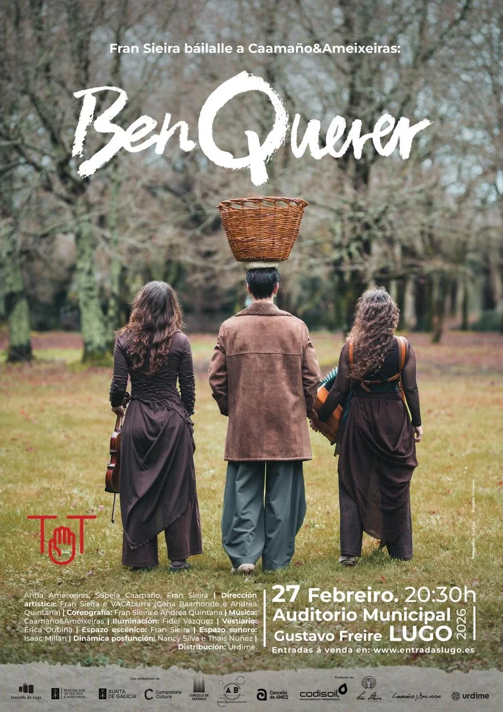Imaxe principal para BenQuerer: Fran Sieira e Caamaño & Ameixeiras