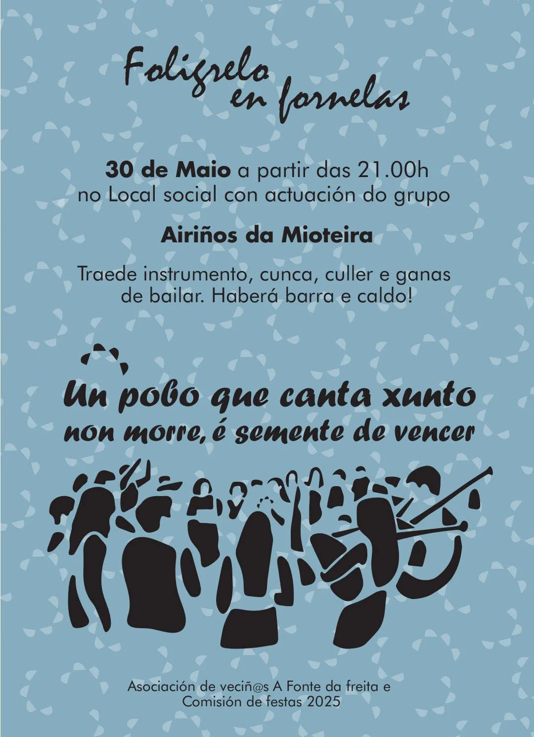 Imaxe principal para Foligrelo en Fornelas