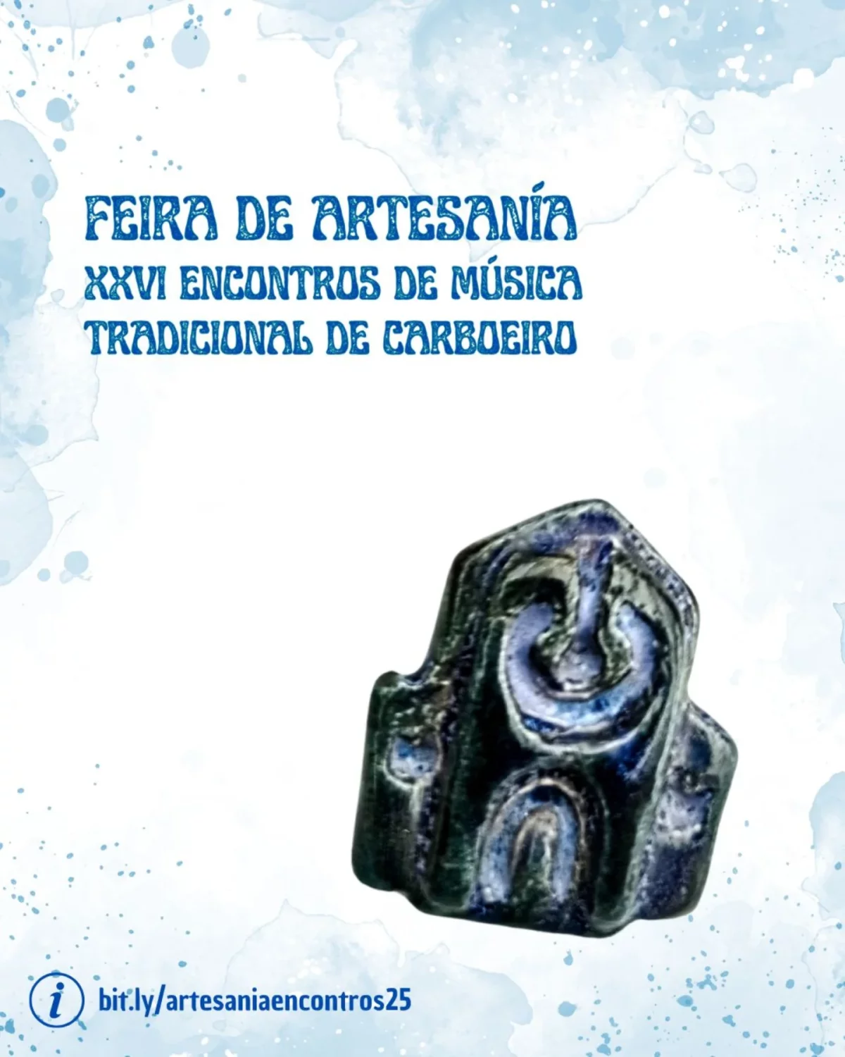 Imaxe principal para XXVI Encontro de música tradicional de Carboeiro e feira de artesanía