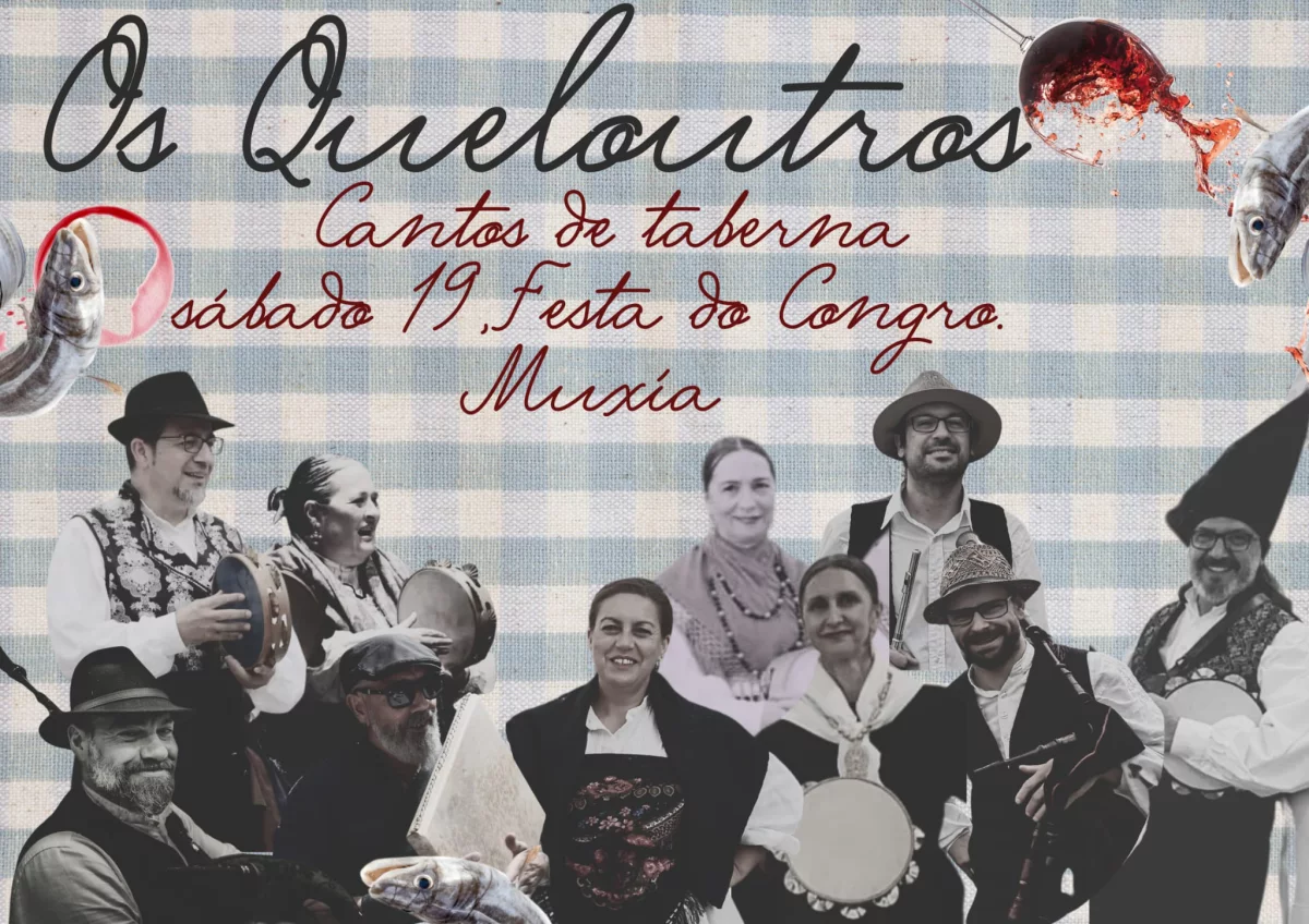 Imaxe principal para Cantos de taberna na Festa do congro