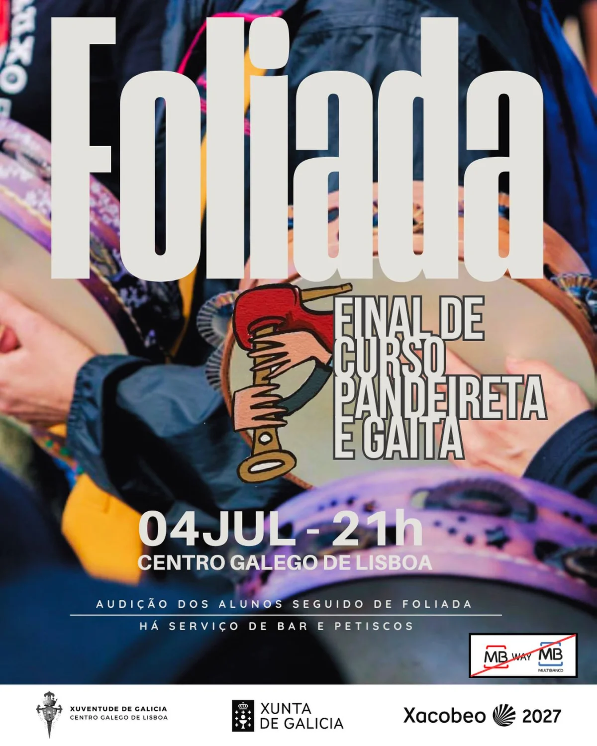 Imaxe principal para Foliada fin de curso
