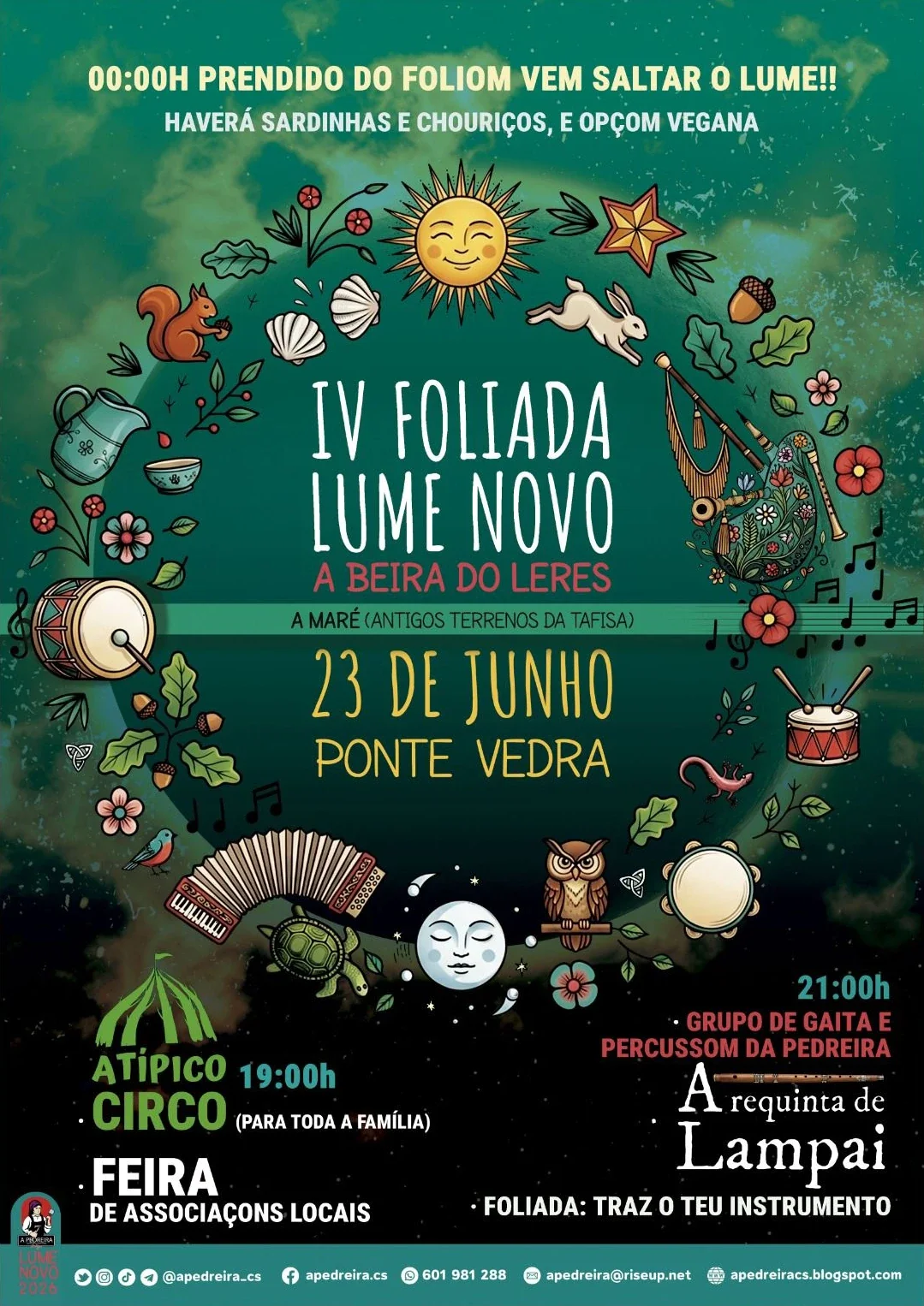 Imaxe principal para IV Foliada lume novo