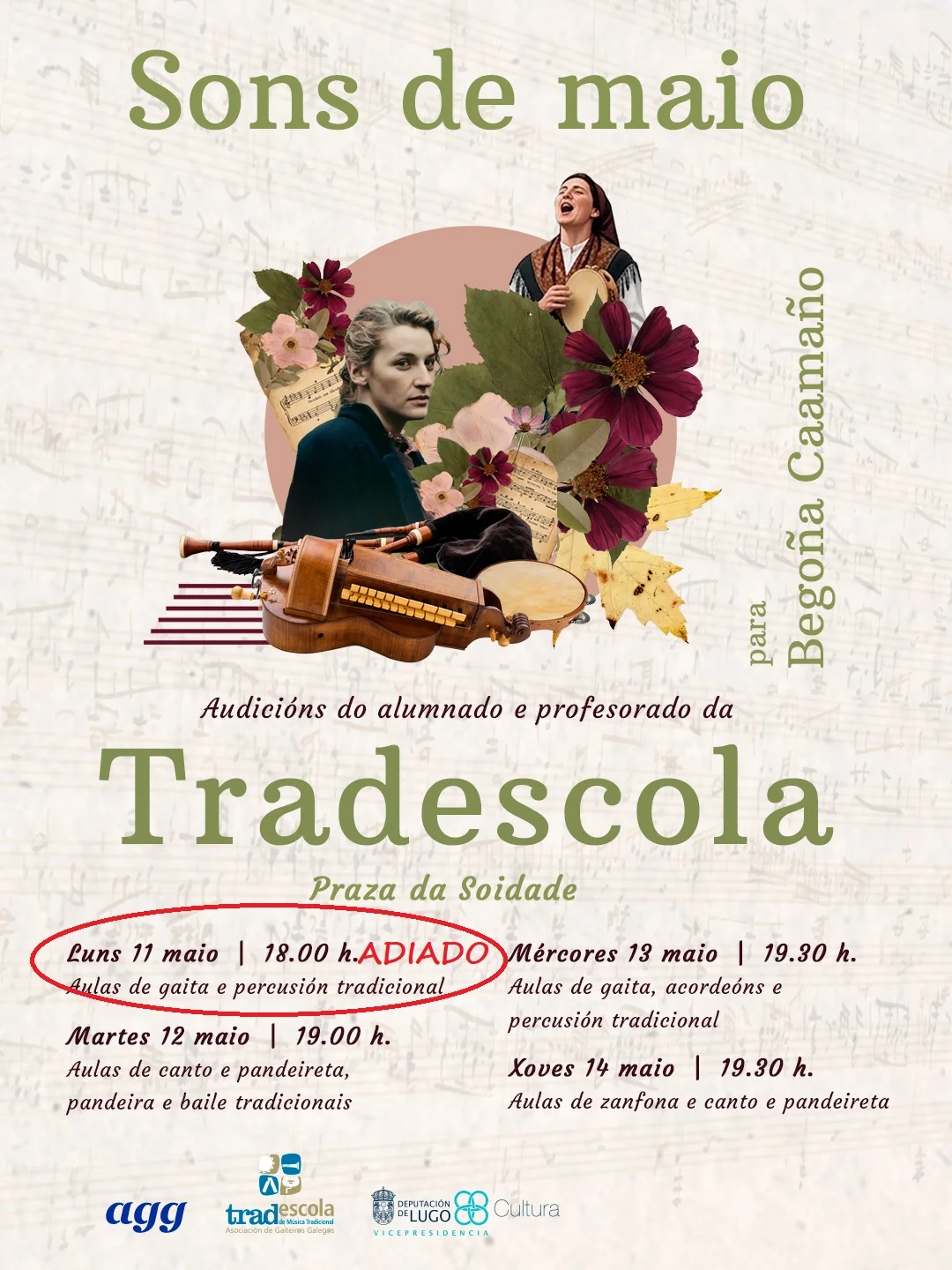 Imaxe principal para Sons de maio da TradEscola