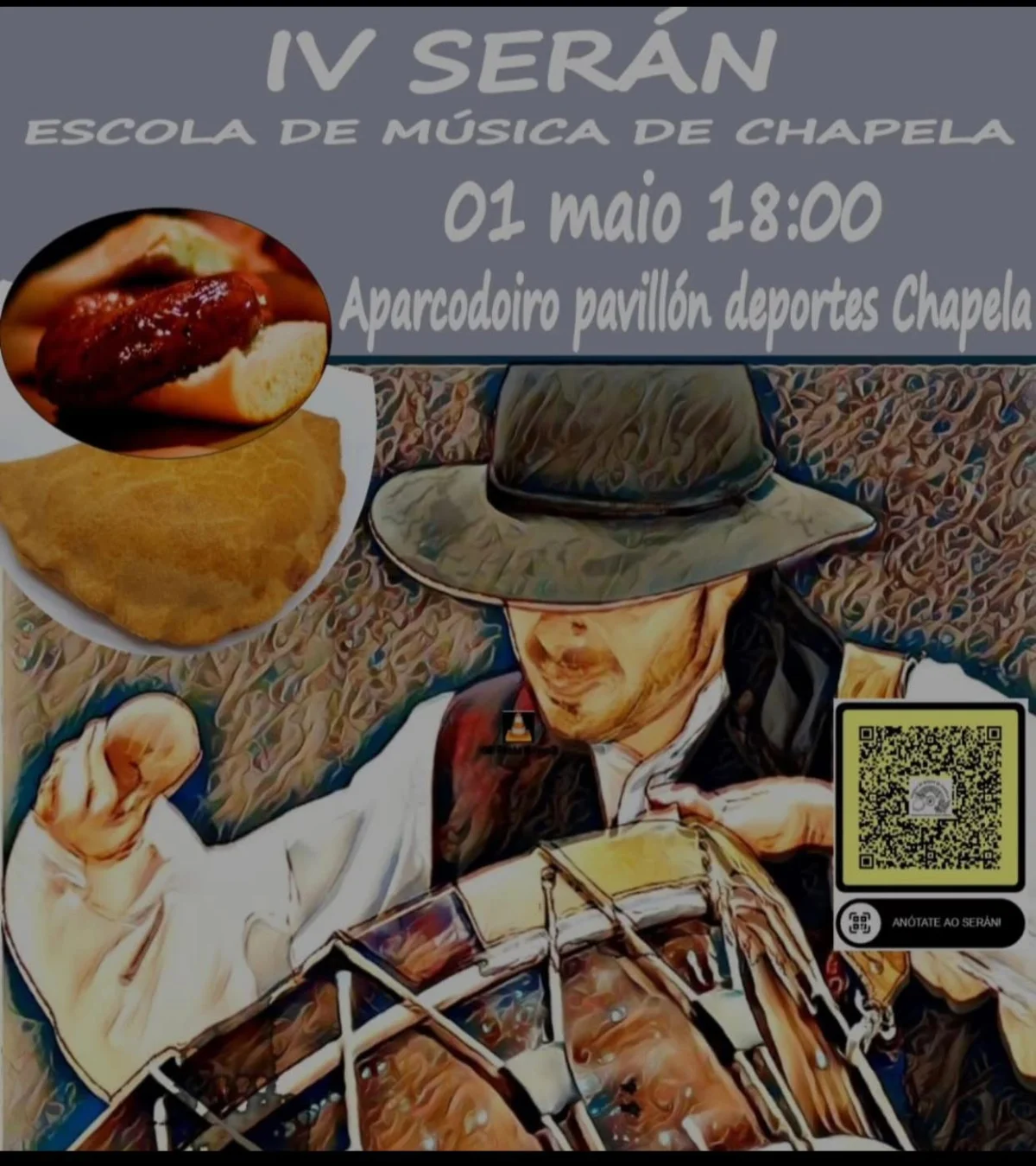 Imaxe para IV Serán escola de música de Chapela