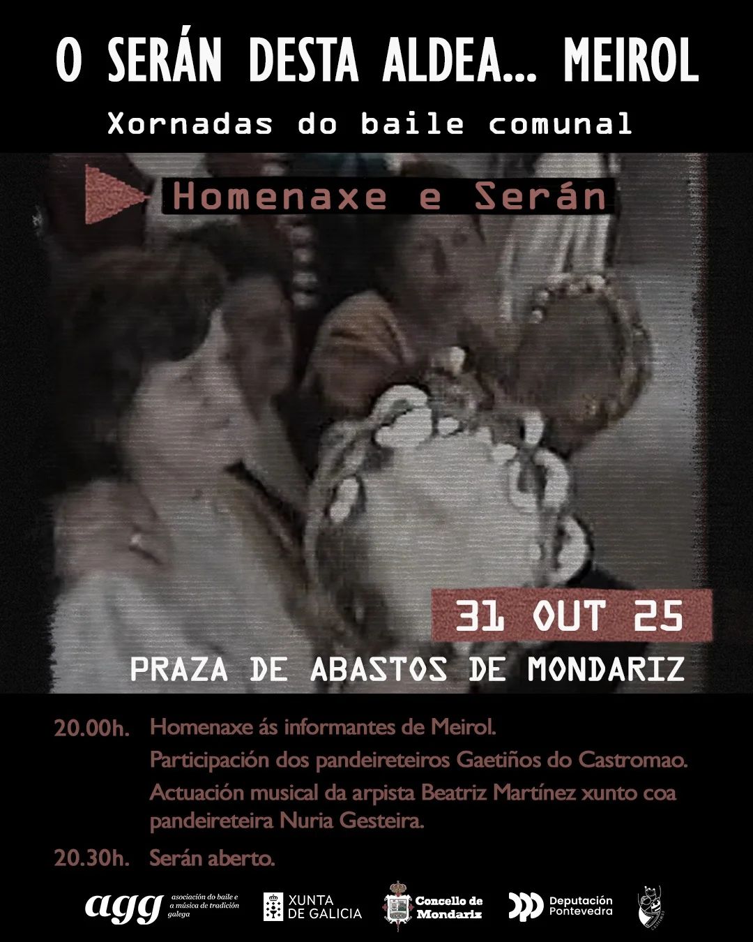 Imaxe principal para O serán desta aldea: Meirol