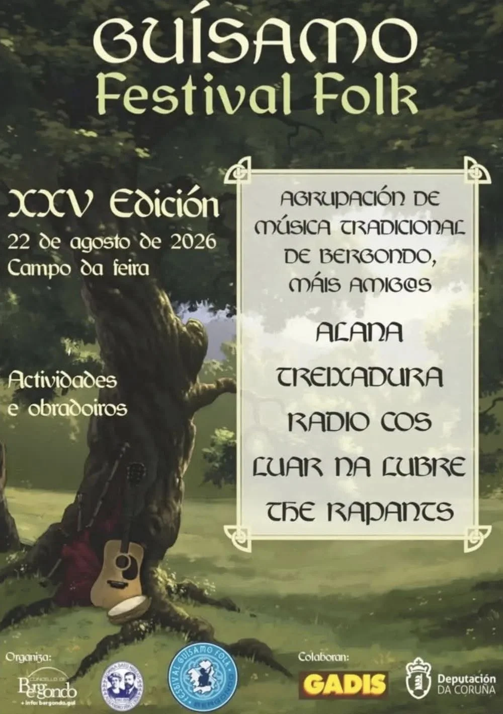 Imaxe principal para XXV Guísamo Folk