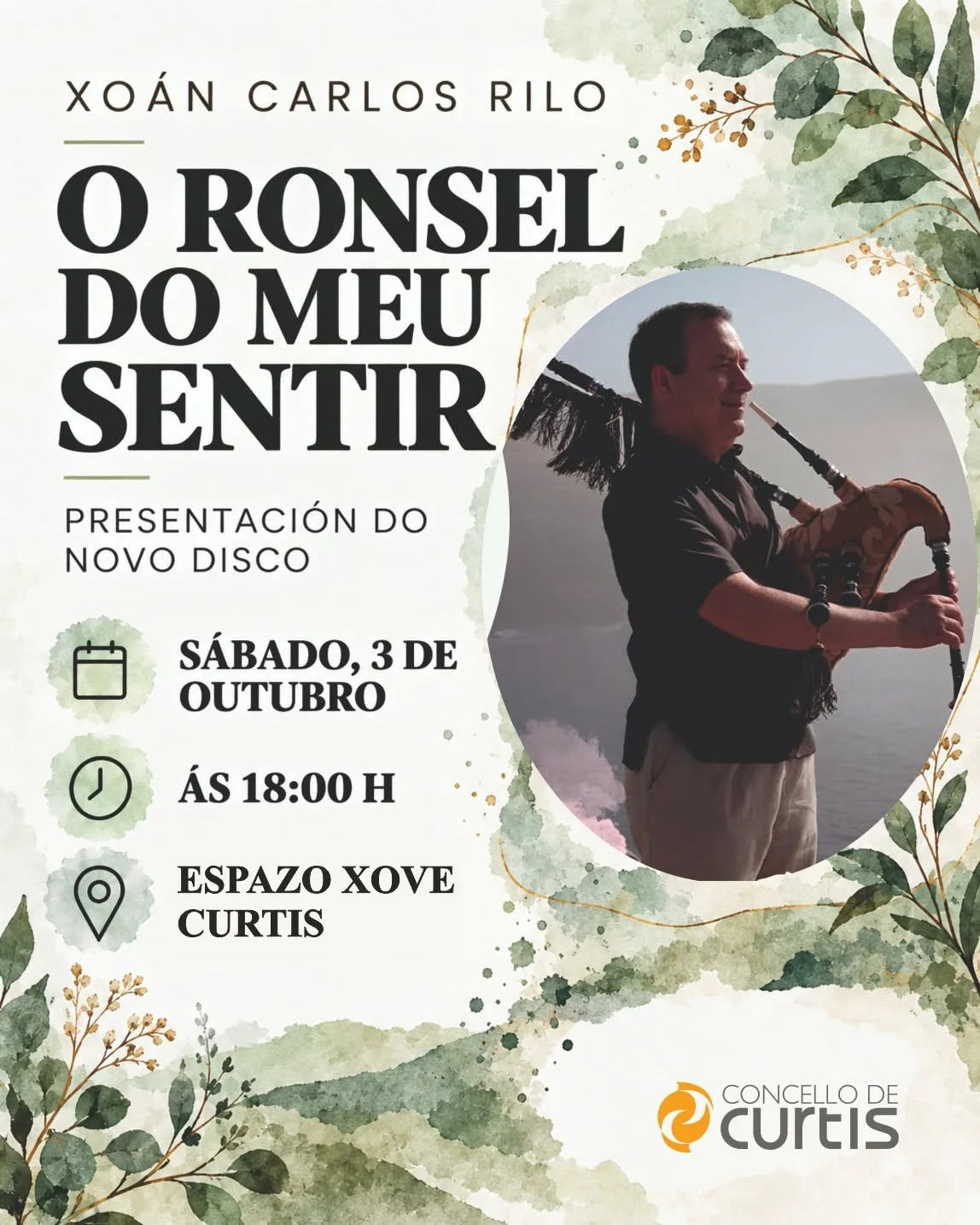 Imaxe principal para O Ronsel do meu sentir en Curtis