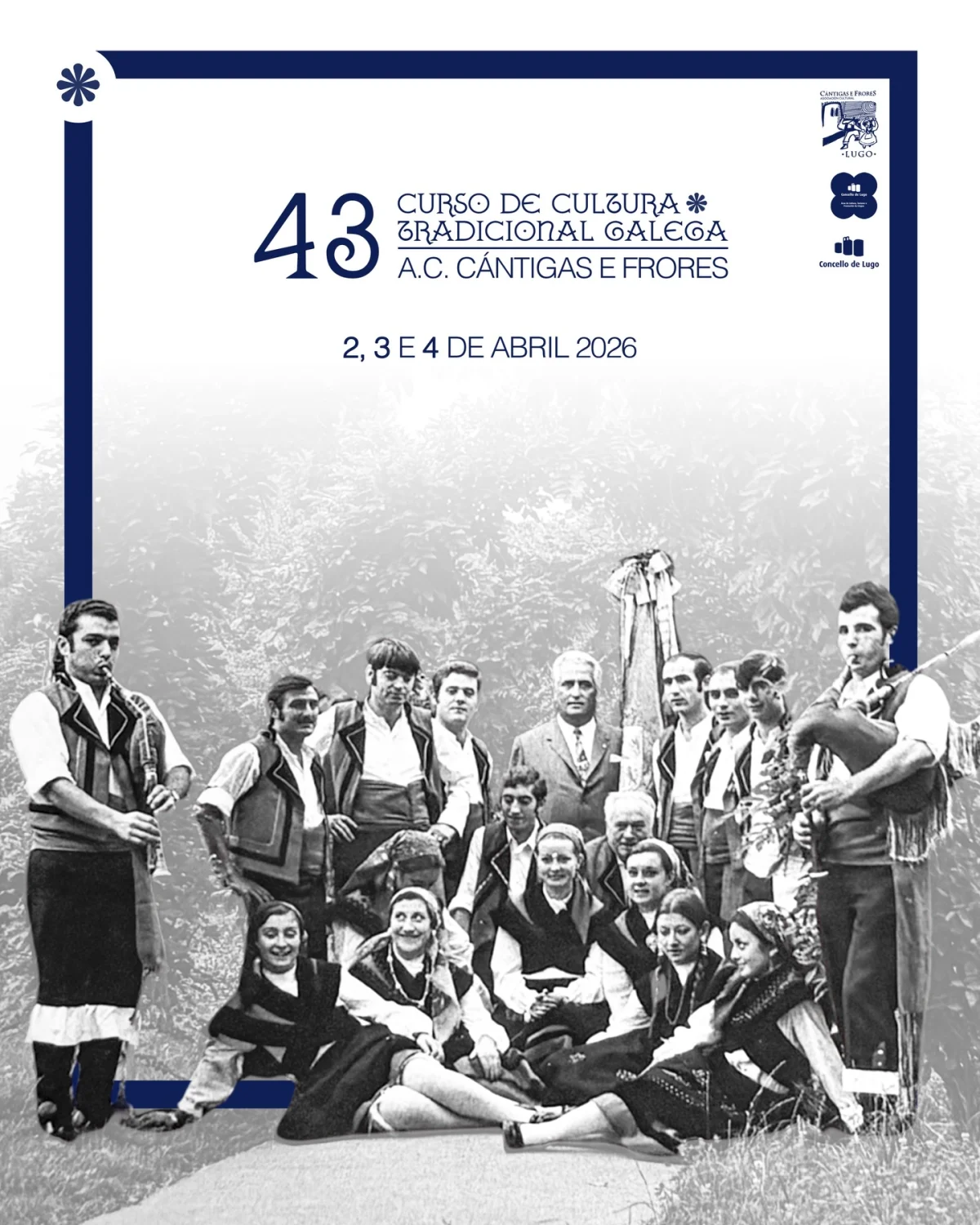 Imaxe principal para XLIII Curso de cultura tradicional galega