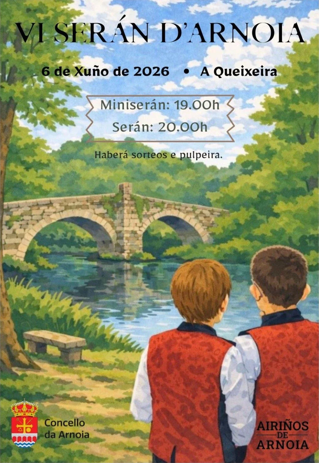 Imaxe para VI Serán d'Arnoia