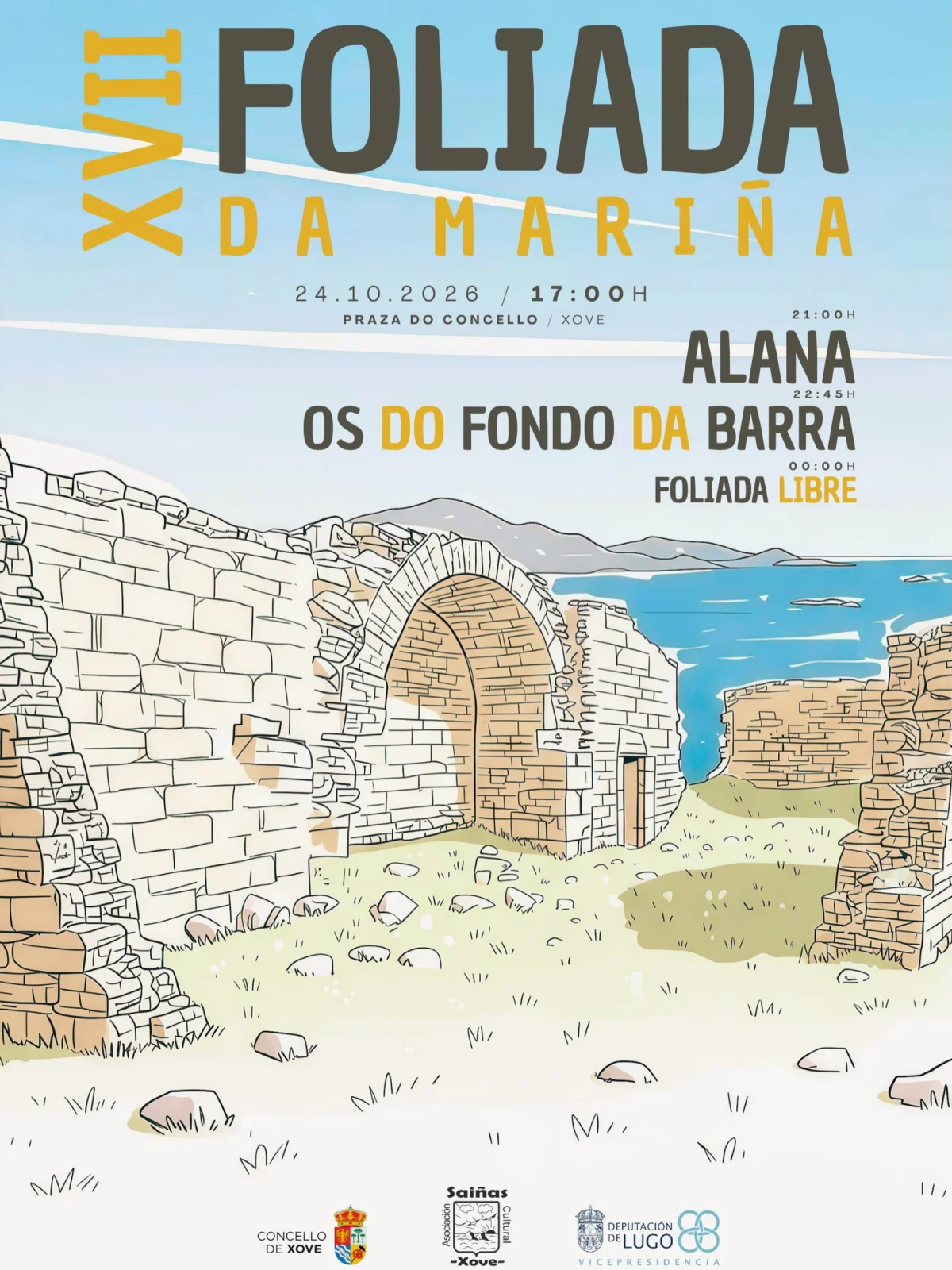 Imaxe principal para XVII Foliada da Mariña