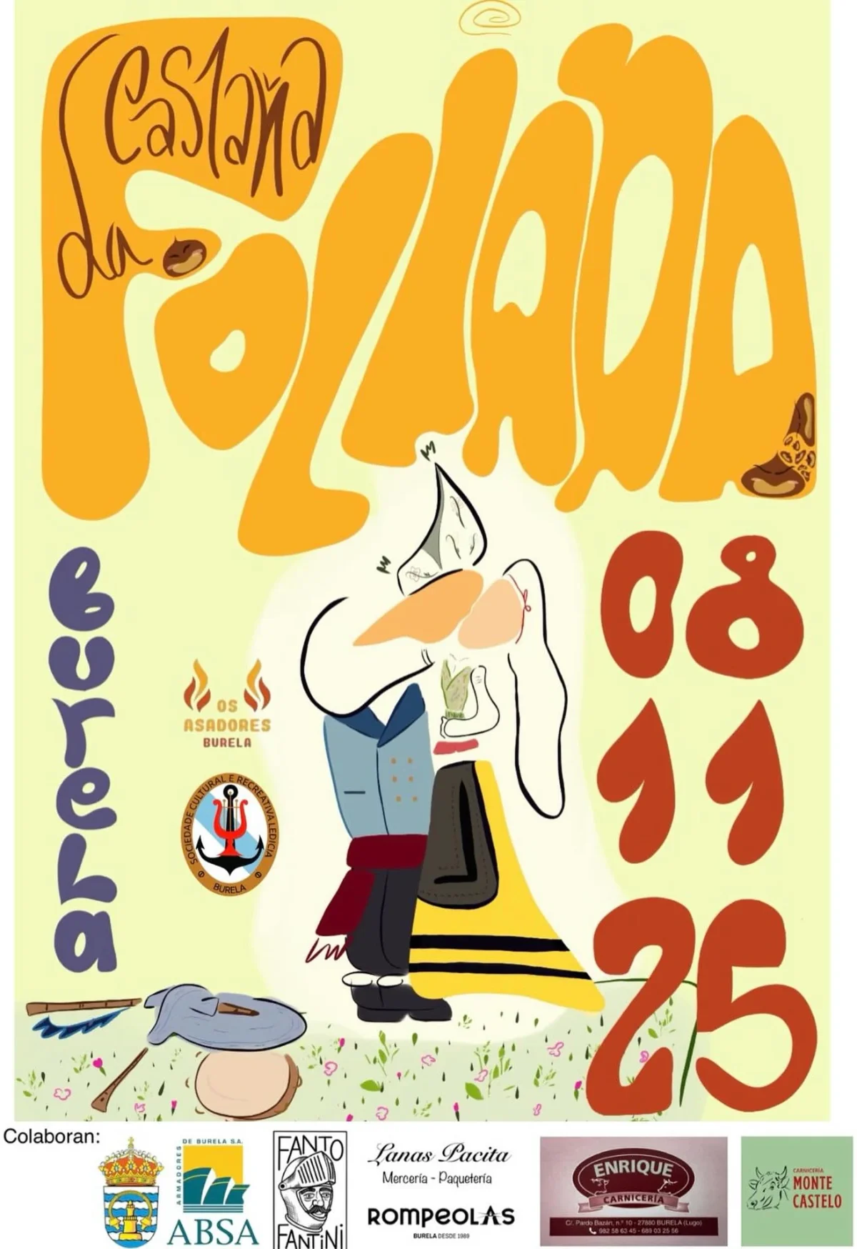 Imaxe principal para Foliada da castaña